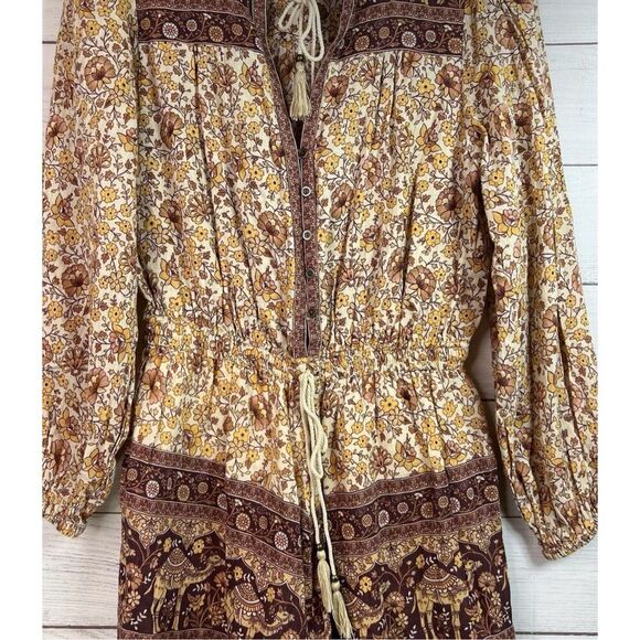 Spell & The Gypsy Collective Sundown Romper – Spice – Size Small 🌞🐪- NWOT - Picture 14 of 16